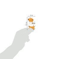 Cooky, Sach 1 pl 7,5x12cm, Infirmières - Image 4