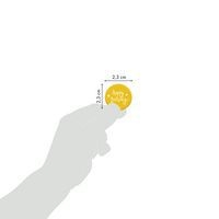 Cooky, Sach 1 pl 7,5x12cm, Happy Birthday - Image 4