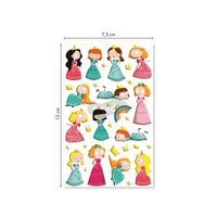 Cooky, Sach 1 pl 7,5x12cm, Princesses - Image 5