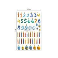 Cooky, Sach 1 pl 7,5x12cm, Bougies - Image 5