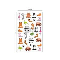 Cooky, Sach 1 pl 7,5x12cm, Animaux Yoga - Image 2