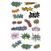 Cooky, Sach 1 pl 7,5x12cm, Onomatopées - Image 6