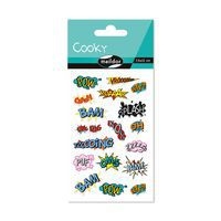 Cooky, Sach 1 pl 7,5x12cm, Onomatopées - Image 2