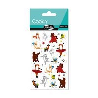 Cooky, Sach 1 pl 7,5x12cm, Danseuses - Image 2