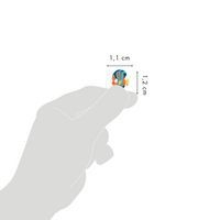 Cooky, Sach 1 pl 7,5x12cm, Animaux marins - Image 5