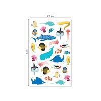 Cooky, Sach 1 pl 7,5x12cm, Animaux marins - Image 4