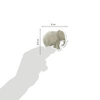 Mimi Stick', Sach 12 pl 21x16cm, Savane - Image 2