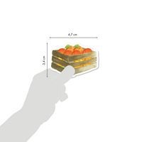 Mimi Stick', Sach 12 pl 21x16cm, Fruits et légumes - Image 2