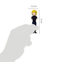 Mimi Stick', Sach 4 pl 10,5x16cm, Métiers - Image 4