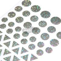 Initial, Sach 4 pl 10,5x16cm, Holographiques, Géométriques - Image 2