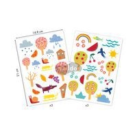 Baby, Sach 6 pl 14,8x21cm, Saisons - Image 3