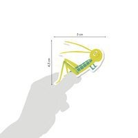 Baby, Sach 6 pl 14,8x21cm, Jardin - Image 5