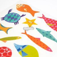 Baby, Sach 6 pl 14,8x21cm, Poissons - Image 3