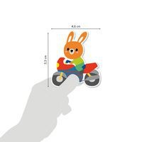 Baby, Sach 6 pl 14,8x21cm, Moyens de transport - Image 2