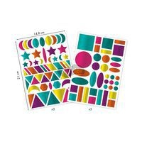 Baby, Sach 6 pl 14,8x21cm, Géométriques métallisées - Image 4