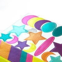 Baby, Sach 6 pl 14,8x21cm, Géométriques métallisées - Image 5