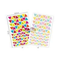 Initial, Sach 4 pl 10,5x16cm, Triangles - Image 5