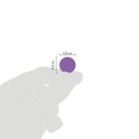 Initial, Sach 20 pl 10,5x16cm, Mini ronds métal-pastel - Image 3