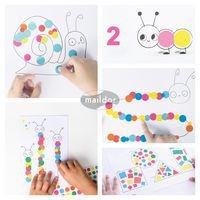 Géométriques, Sach 20pl 16x21cm, Décors - Image 4