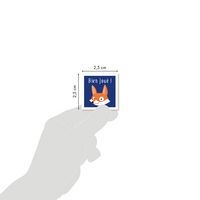 Educatives, Sach 20 pl 14,8x21cm, Bon points renards - Image 4