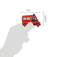 Sweety, Sach 2 pl 14,8x21cm, Pompiers - Image 2