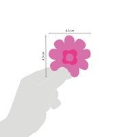 Decoraty, Sach 6 pl 14,8x21cm, Fleurs - Image 3