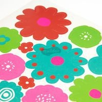 Decoraty, Sach 6 pl 14,8x21cm, Fleurs - Image 2