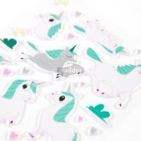 Puffy, Sach 1 pl 10,5x16cm, Licornes - Image 5