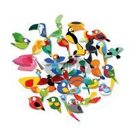 Sticky, Oiseaux tropicaux, 30 gommettes - Image 4