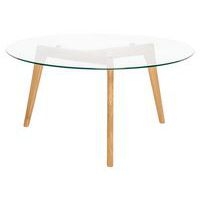 Table basse Patrick plateau verre - Image principale