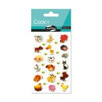 Cooky, Sach 1 pl 7,5x2cm, Animaux de la ferme - Image principale