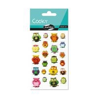 Cooky, Sach 1 pl 7,5x12cm, Hiboux - Image principale