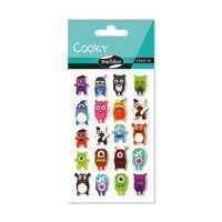 Cooky, Sach 1 pl 7,5x12cm, Monstres - Image principale
