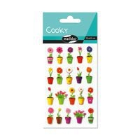 Cooky, Sach 1 pl 7,5x12cm, Fleurs ass°3 - Image principale