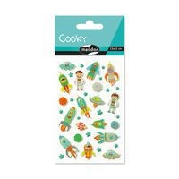 Cooky, Sach 1 pl 7,5x12cm, Fusées spatiales - Image principale