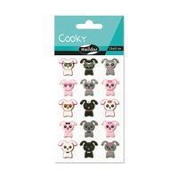 Cooky, Sach 1 pl 7,5x12cm, Petits chiens - Image principale