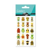 Cooky, Sach 1 pl 7,5x12cm, Ours - Image principale