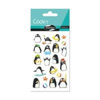 Cooky, Sach 1 pl 7,5x12cm, Pingouins - Image principale