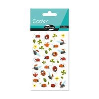 Cooky, Sach 1 pl 7,5x12cm, Trèfles et coccinelles - Image principale