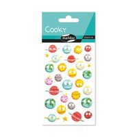 Cooky, Sach 1 pl 7,5x12cm, Planètes - Image principale