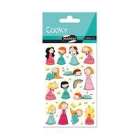 Cooky, Sach 1 pl 7,5x12cm, Princesses - Image principale