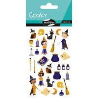 Cooky, Sach 1 pl 7,5x12cm, Sorciers - Image principale