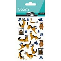 Cooky, Sach 1 pl 7,5x12cm, Police - Image principale