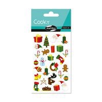 Cooky, Sach 1 pl 7,5x12cm, Noël tradi - Image principale