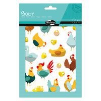 Baby, Sach 6 pl 14,8x21cm, Poules - Image principale