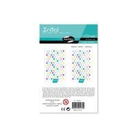 Initial, Sach 20 pl 10,5x16cm, Mini ronds métal-pastel - Image principale