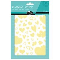 Phospho' Stick, Sach 2 pl 14,8x21cm, Cœurs - Image principale