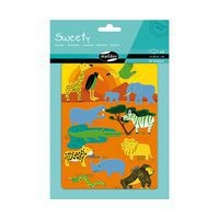 Sweety, Sach 2 pl 14,8x21cm, Savane - Image principale