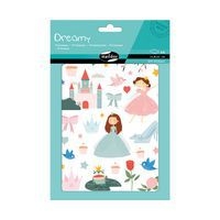 Dreamy, Sach 6 pl 14,8x21cm, Princesses - Image principale
