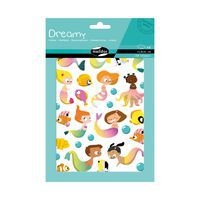 Dreamy, Sach 6 pl 14,8x21cm, Sirènes - Image principale